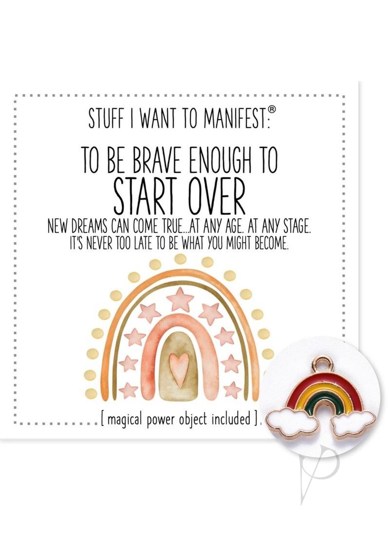 To Be Brave Enough … - image