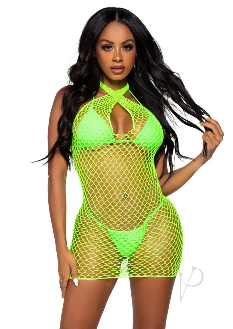 Woven Net Twist Hal… - image