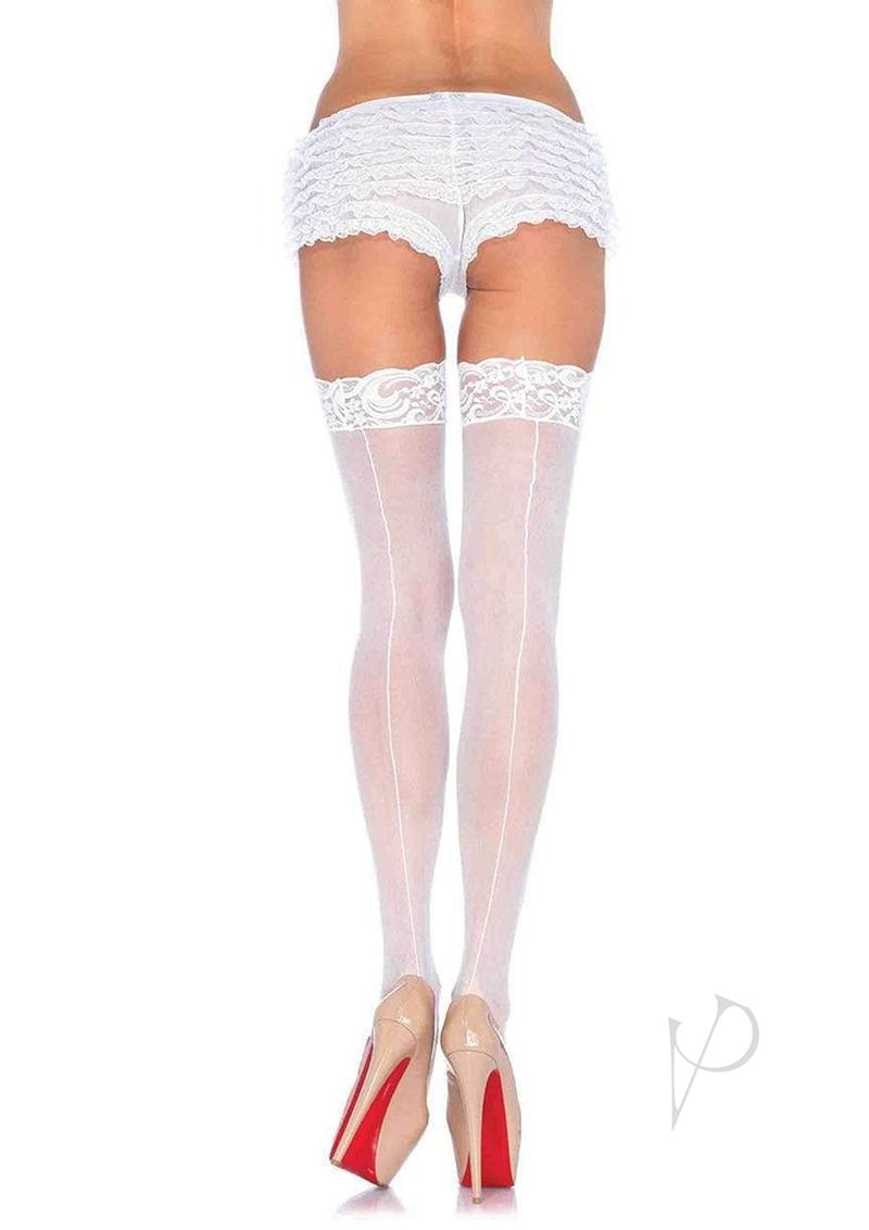 Sheer Stocking W/Ba… - image
