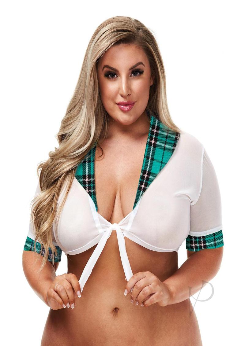 Tp Schoolgirl Top T… - image