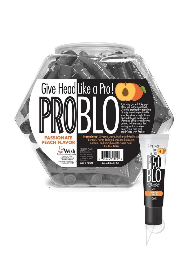 Problo Oral Gel Pea… - image