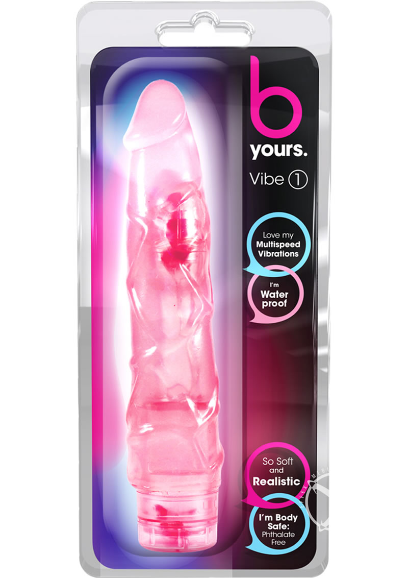 B Yours Vibe 01 Pink - image