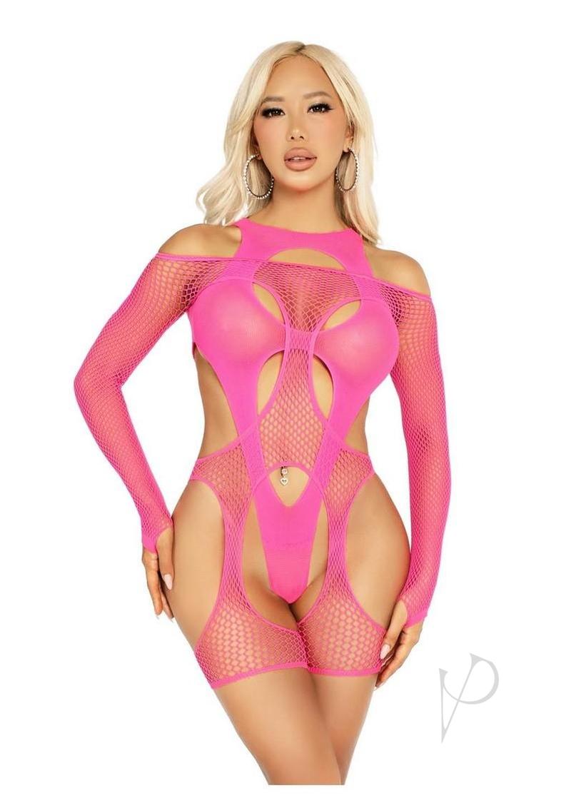 Off Shoulder Net Ga… - image