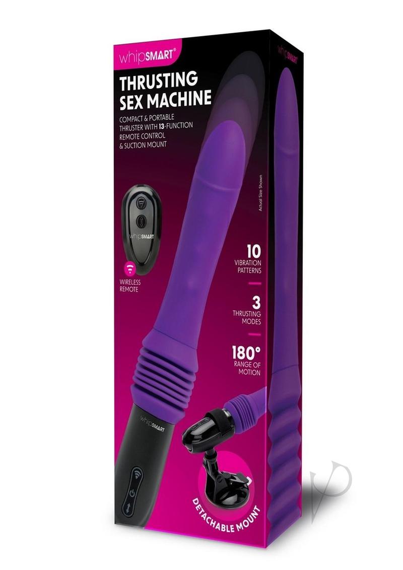 Whipsmart Thrusting… - image