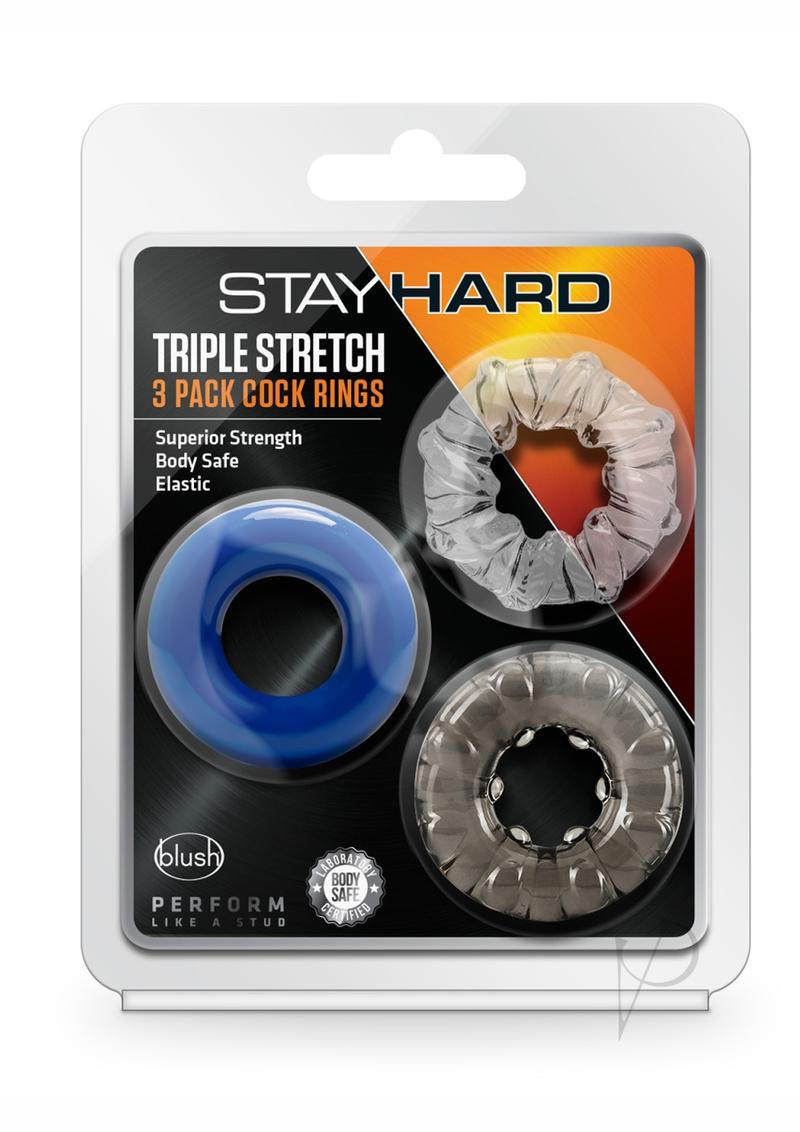 Stay Hard Triple St… - image