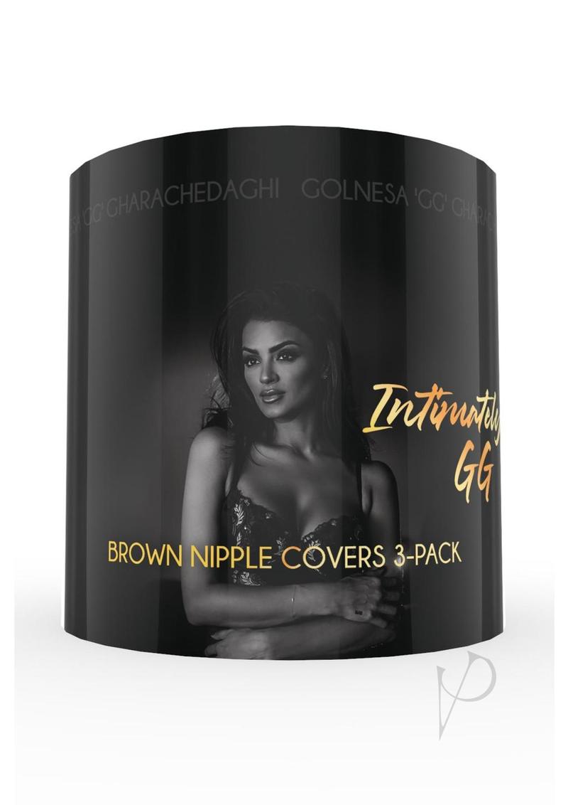 Gg Nipple Cover 3Pk… - image