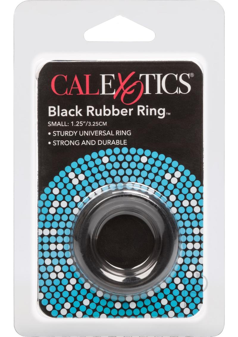 Rubber Cock Ring Sm… - image