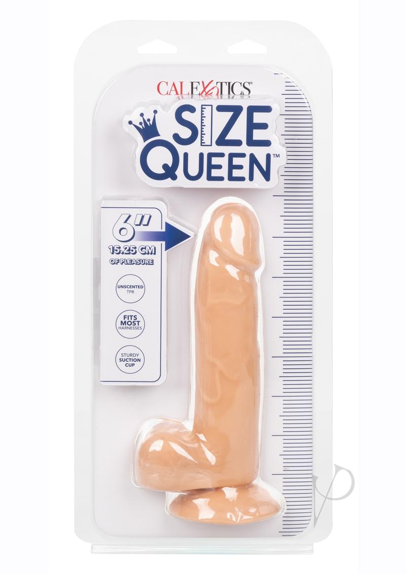 Size Queen 6 Vanilla - image