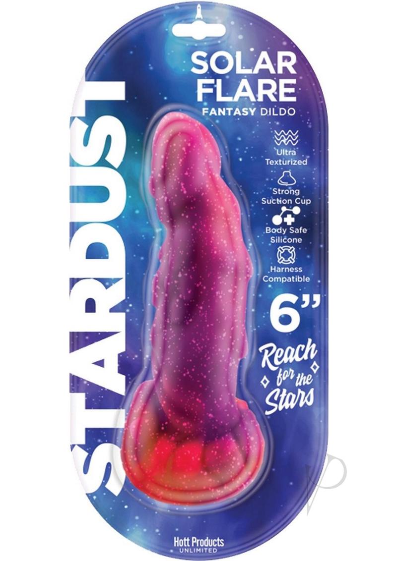Stardust Solar Flare - image