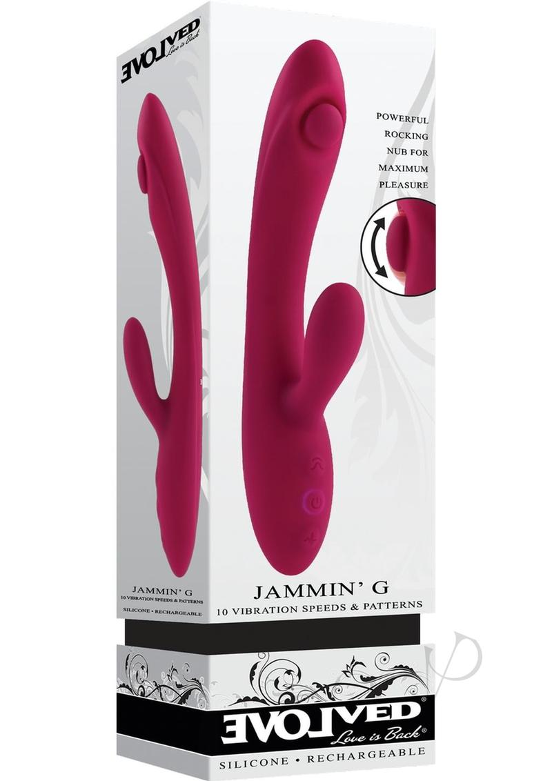 Jammin G Red - image