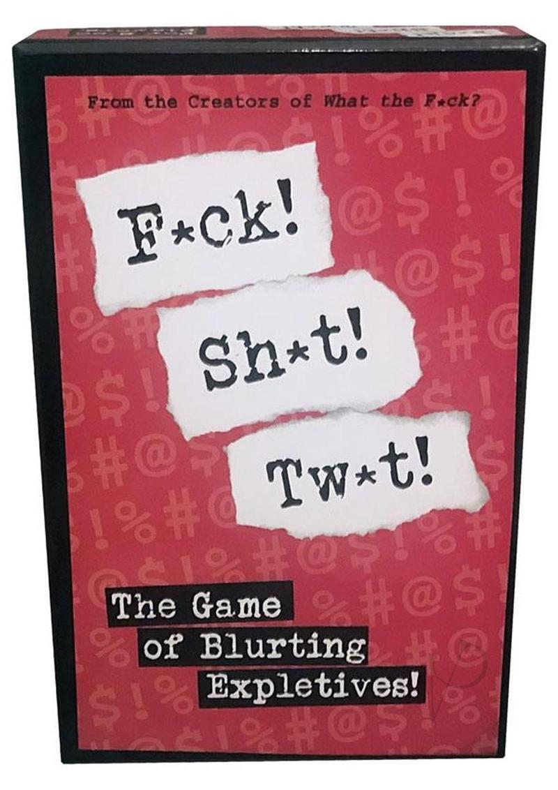 F*Ck Sh*T Tw*T - image
