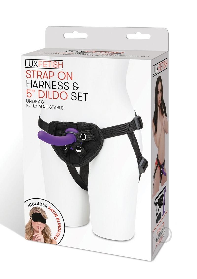Lux F Strap On Harn… - image