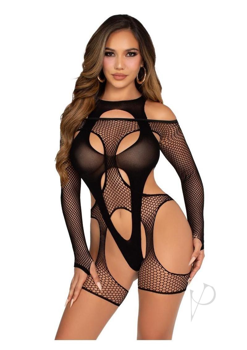 Off Shoulder Net Ga… - image