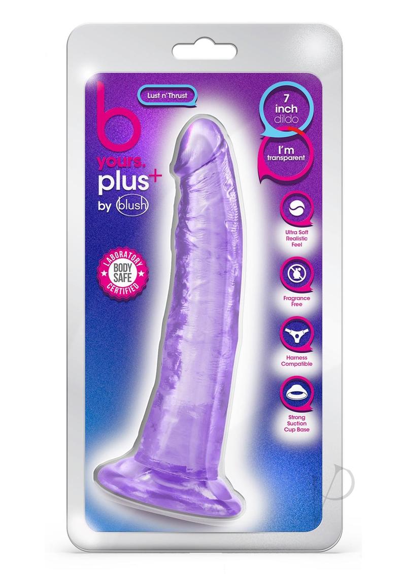 B Yours Plus Lust N… - image