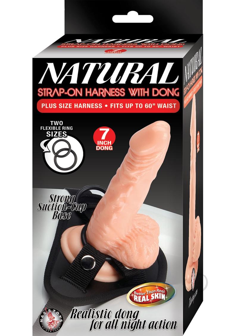 Natural Strap On Ha… - image