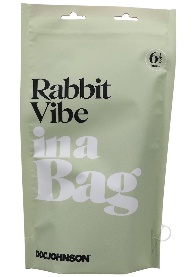 In A Bag Rabbit Bla… - image