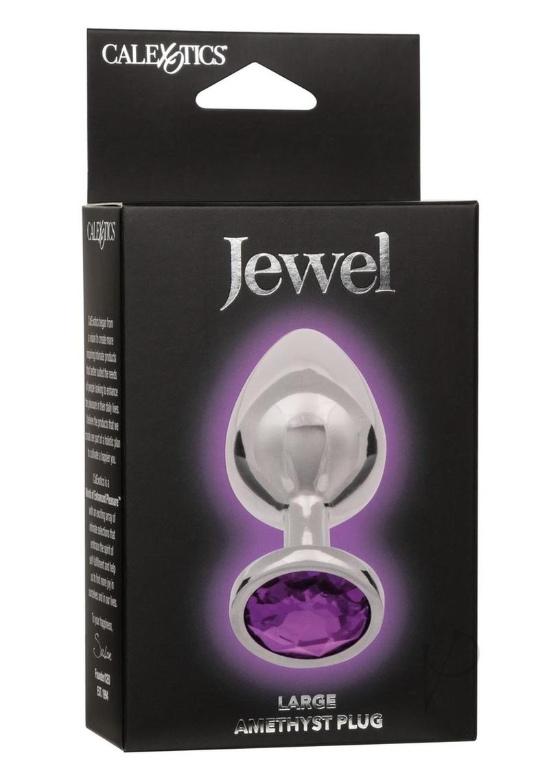 Jewel Large Amethys… - image