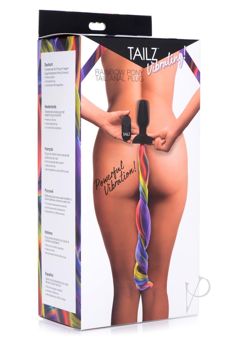 Tailz Vibrating Rai… - image