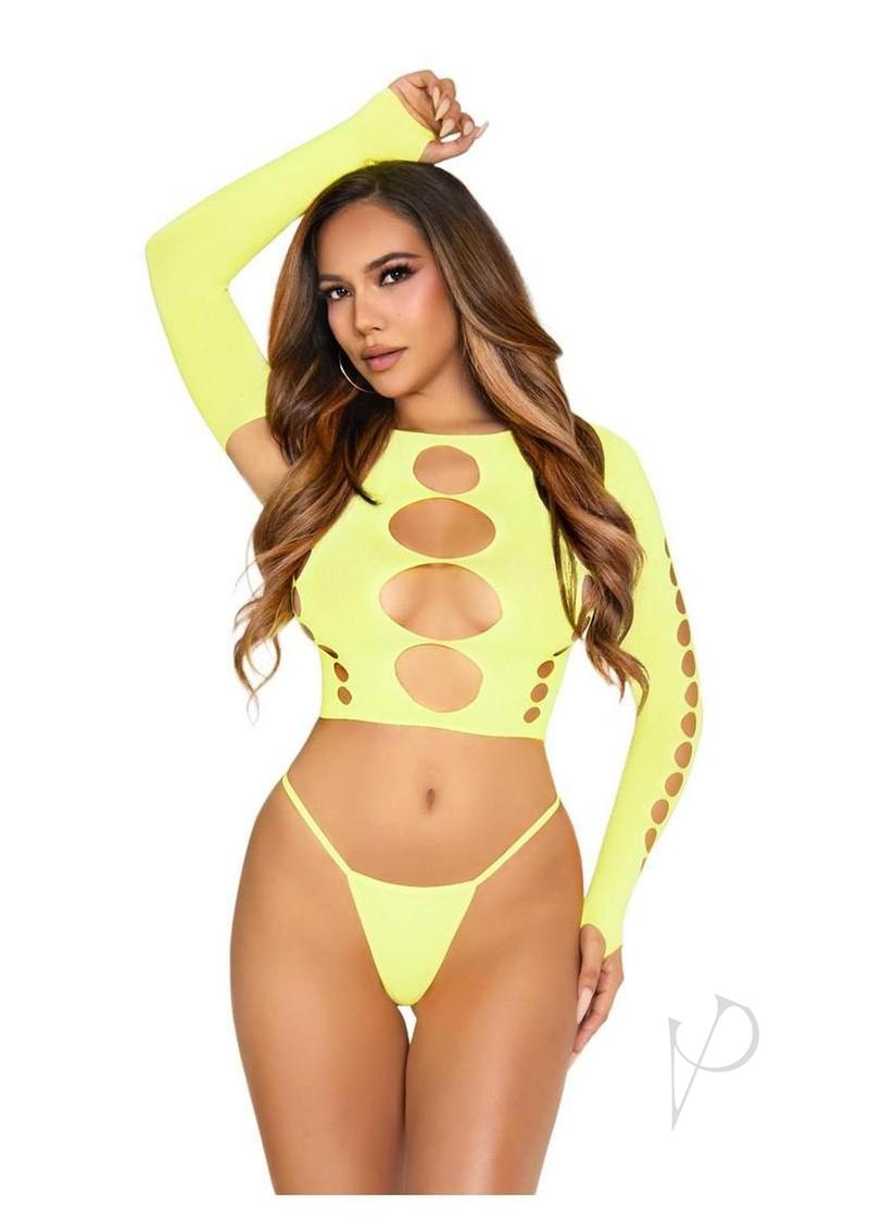 2 Pc Seamless Cut O… - image