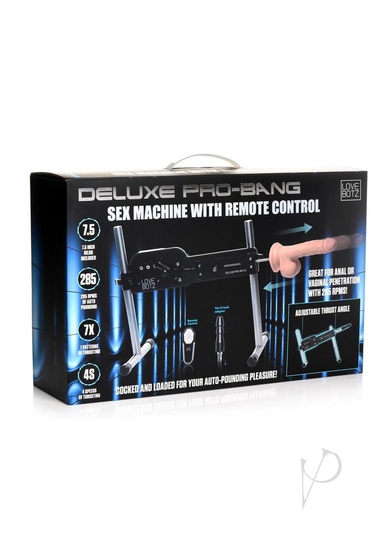 Lb Deluxe Pro Bang … - image