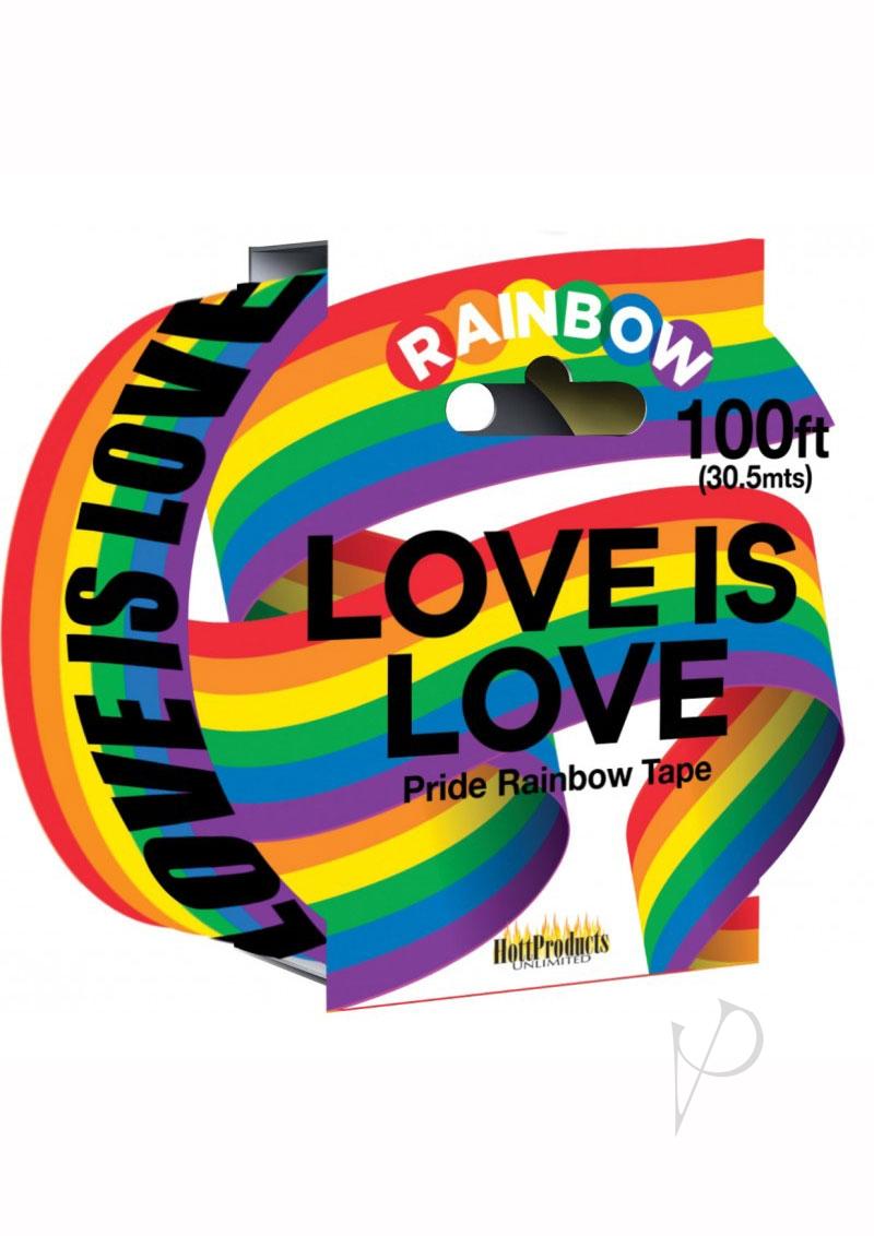 Rainbow Caution Tap… - image