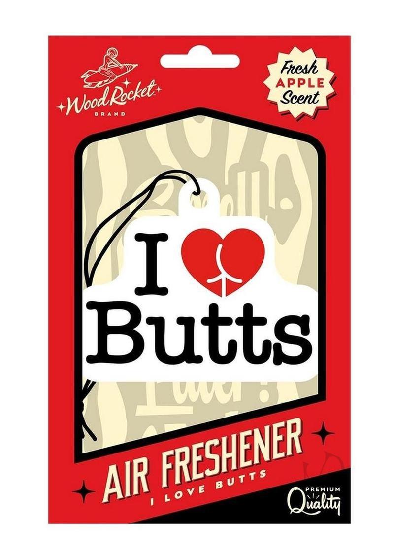 I Love Butts Air Fr… - image