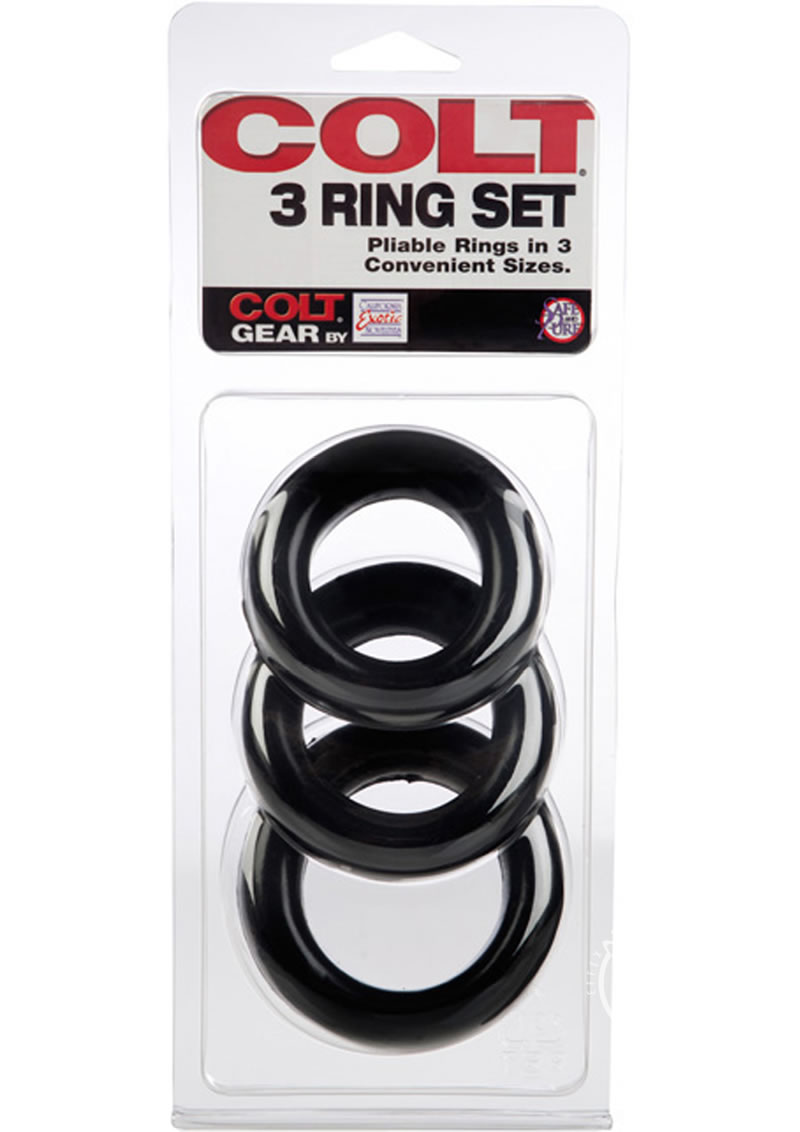 Colt 3 Ring Set - image
