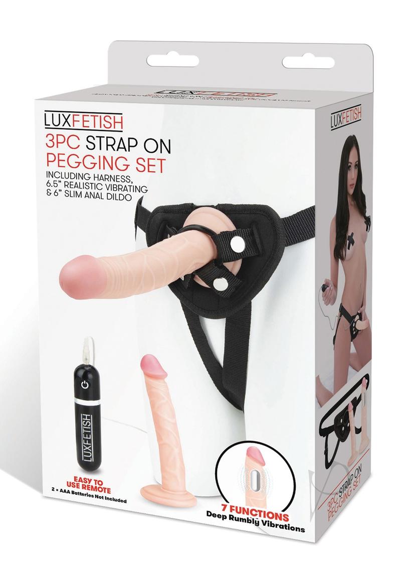 Lux F Strap On Pegg… - image