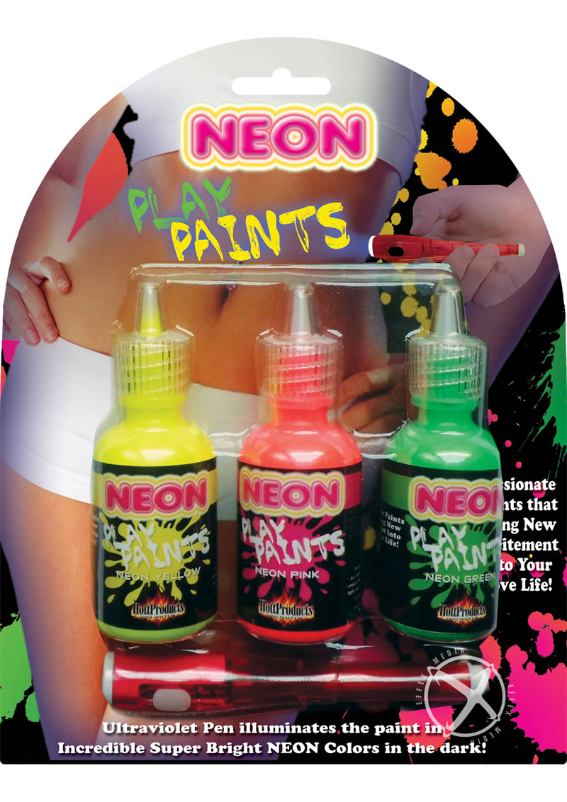 Neon Body Paints As… - image