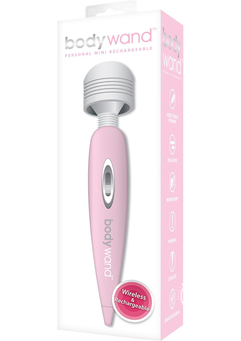 Bodywand Usb Pink - image