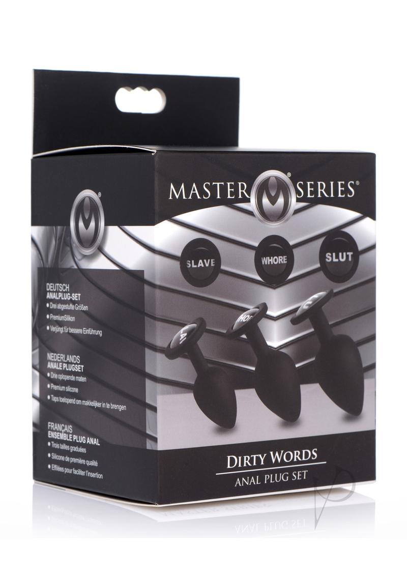 Ms Dirty Words 3Pc … - image