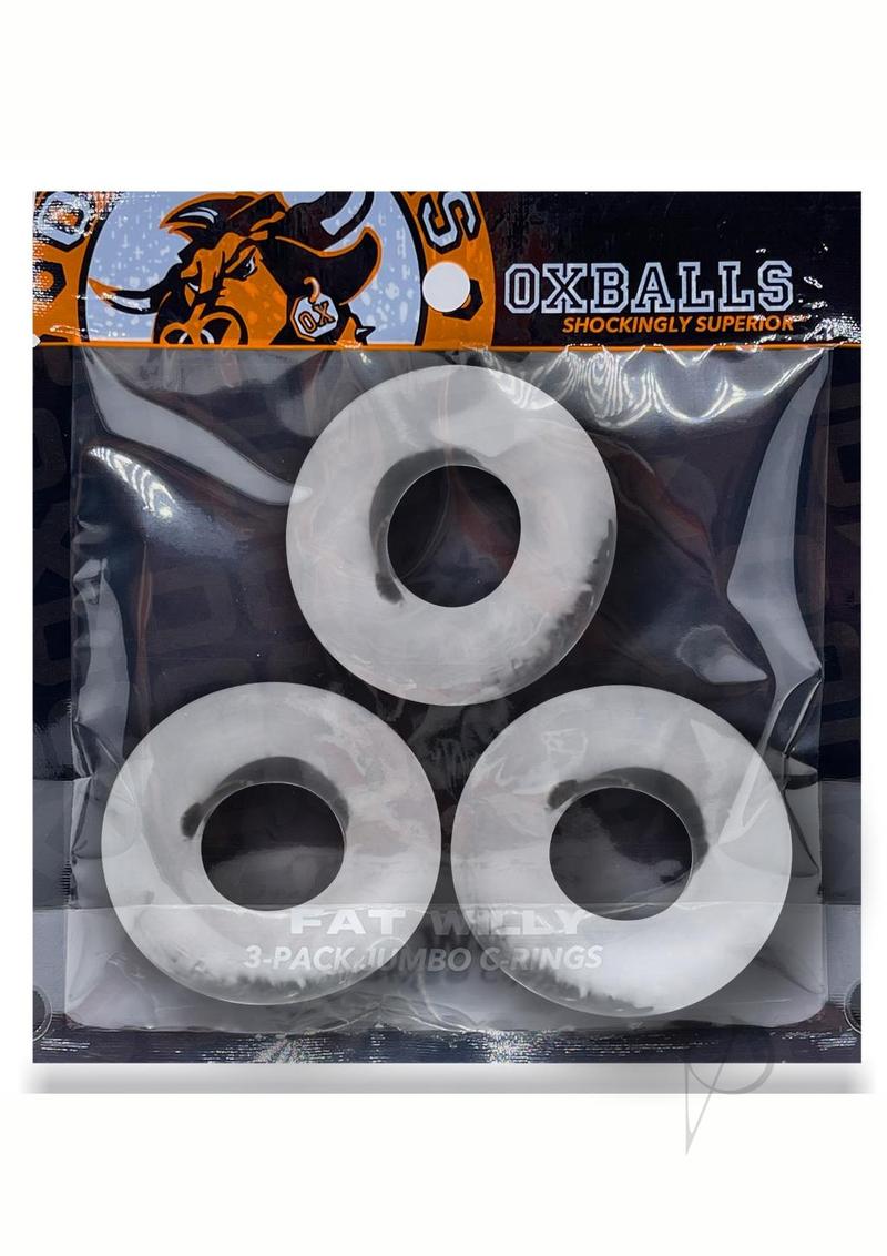 Fat Willy 3Pk Clear - image