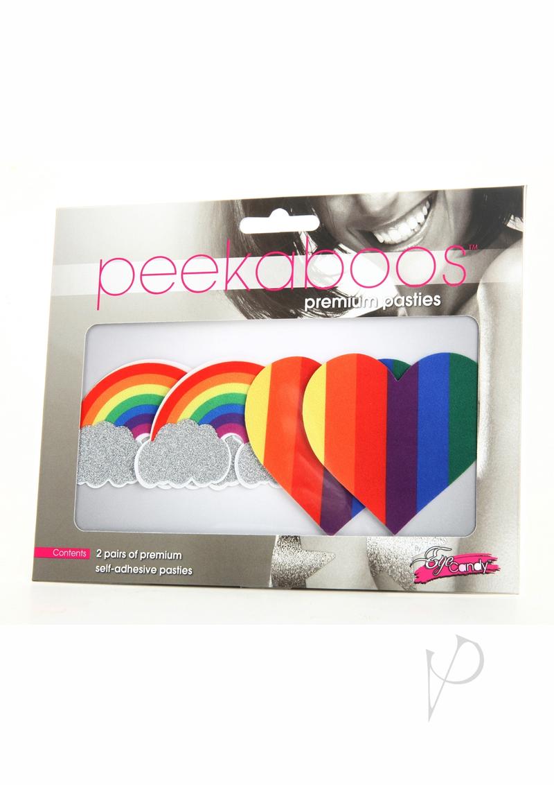 Peekaboo Pride Glit… - image