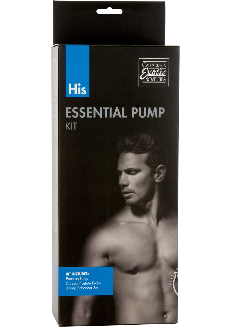 His Essential Pump … - image