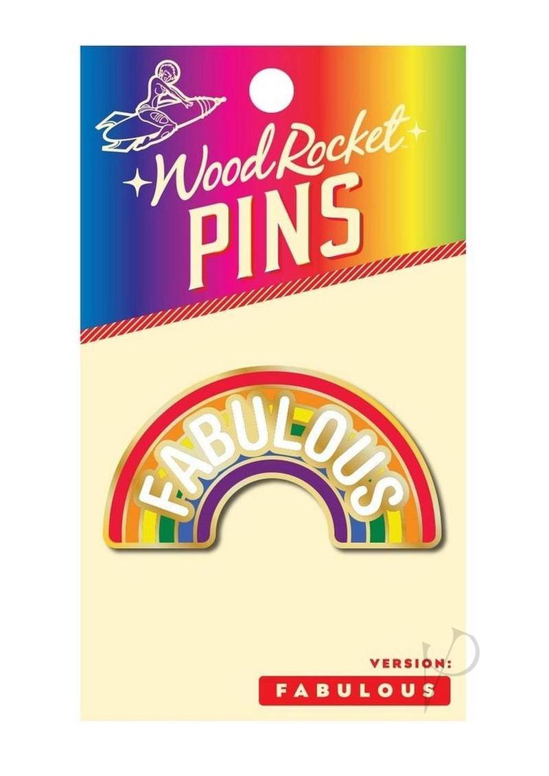 Fabulous Enamel Pin - image