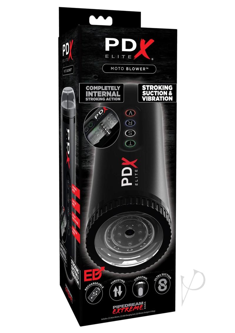 Moto Blower Black - image
