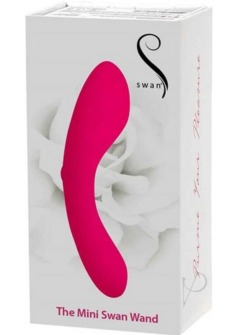 Mini Swan Wand Pink - image
