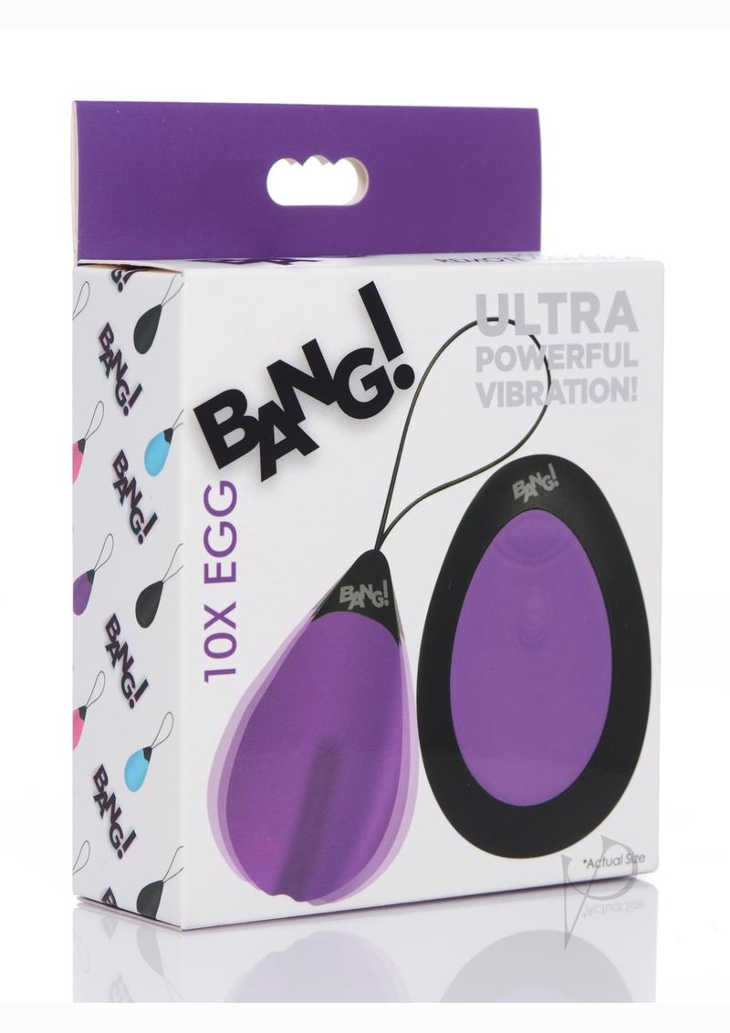 Bang 10X Silicone V… - image