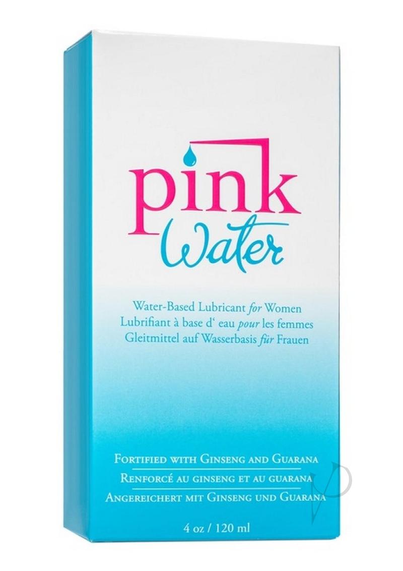 Pink Water 4Oz Glas… - image