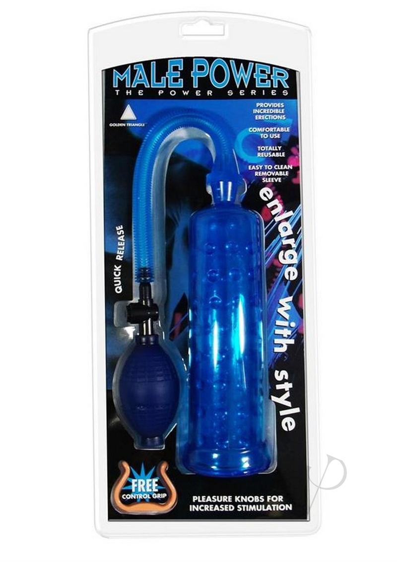 Male Power Pump W/G… - image