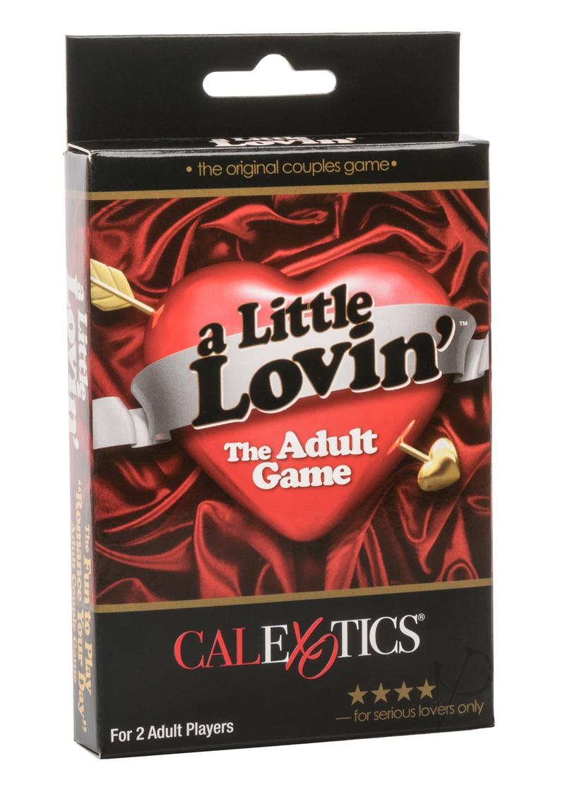 A Little Lovin` Game - image