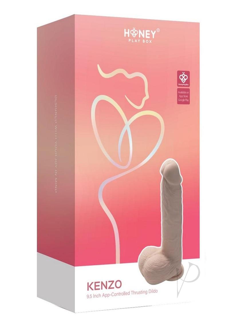 Kenzo Dildo 9.5In T… - image