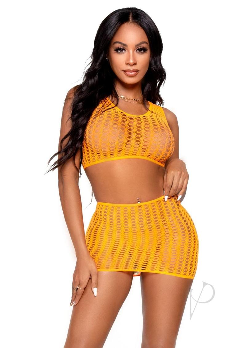Crochet Tank Top/Mi… - image