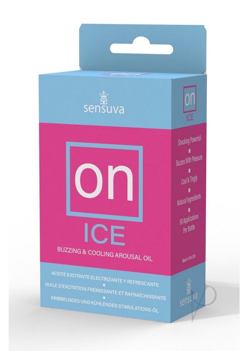 On Ice Arousal Oil … - image