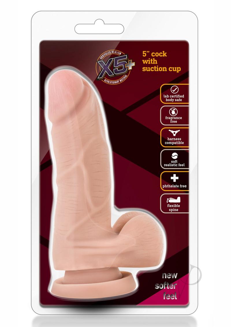 X5 Plus Cock W/Suct… - image