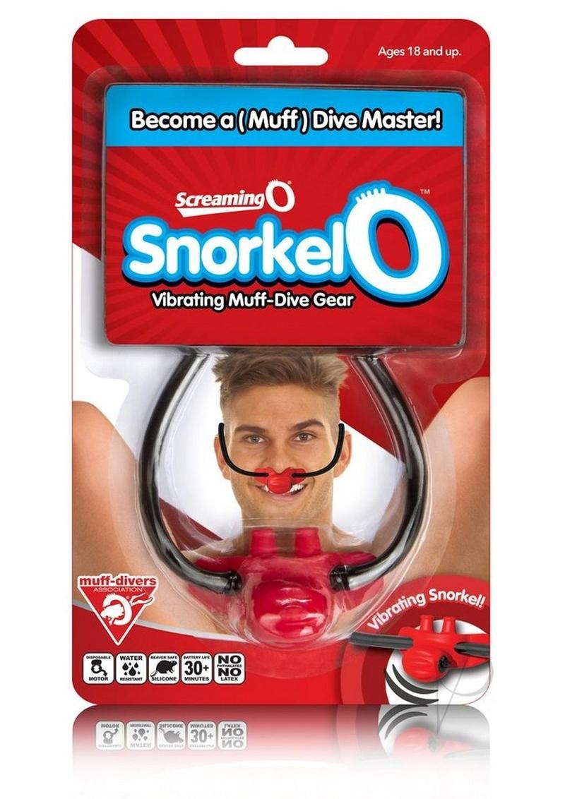 Snorkelo Black/Red - image