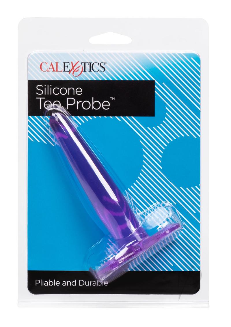 Purple Silicone Tee… - image