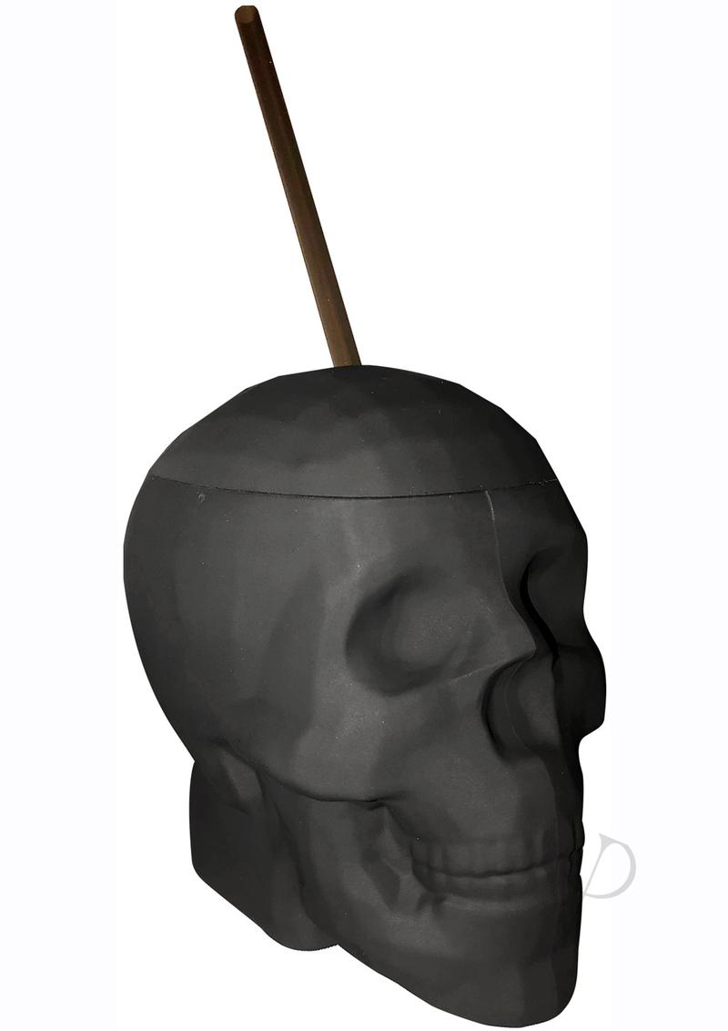Blk Matte Skull Cup… - image