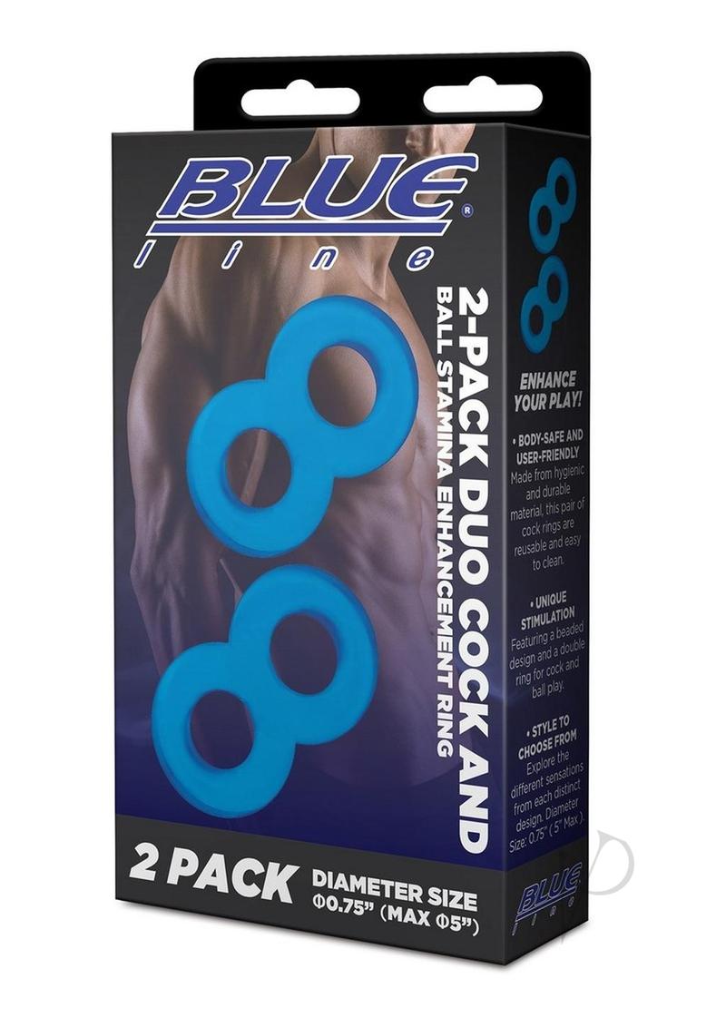 Blue Line Duo Cock … - image
