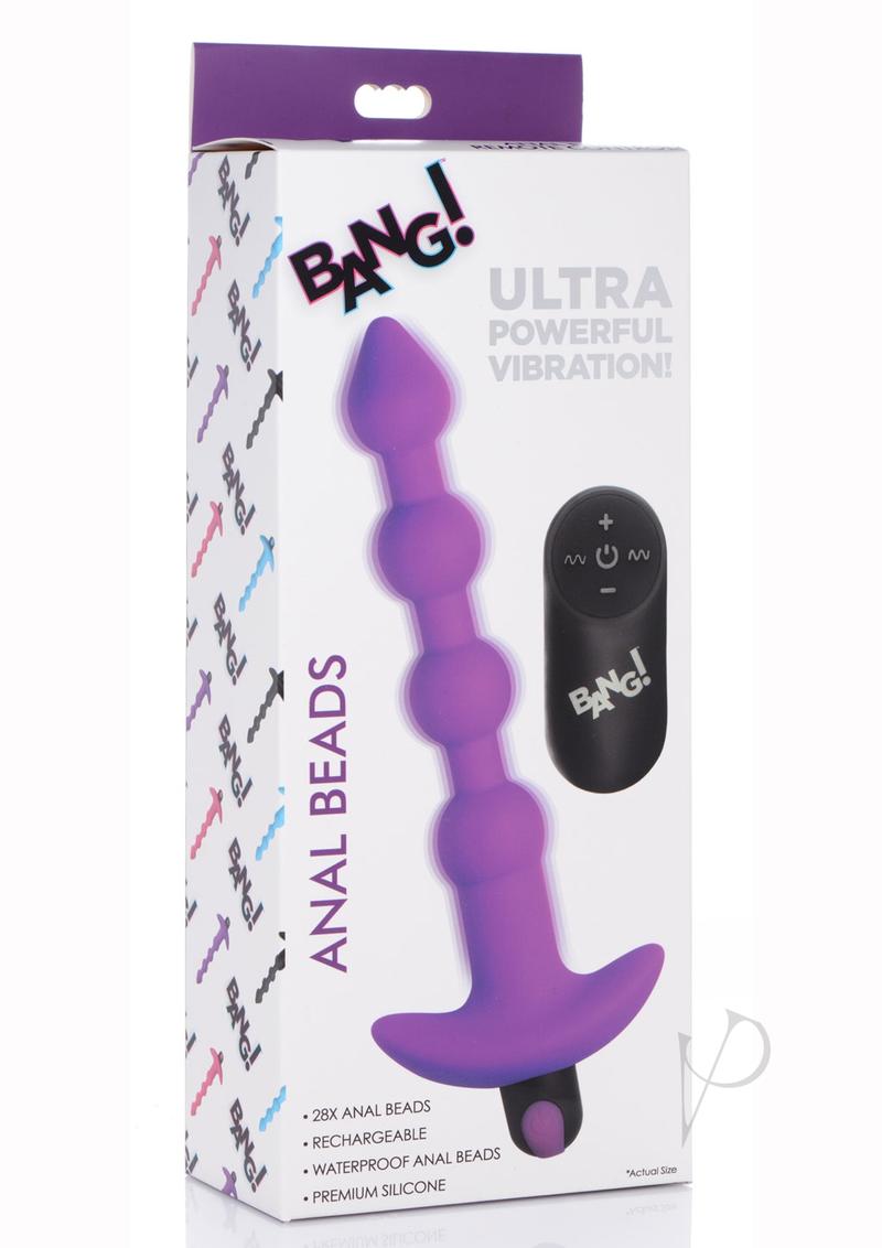 Bang Vibe Anal Bead… - image